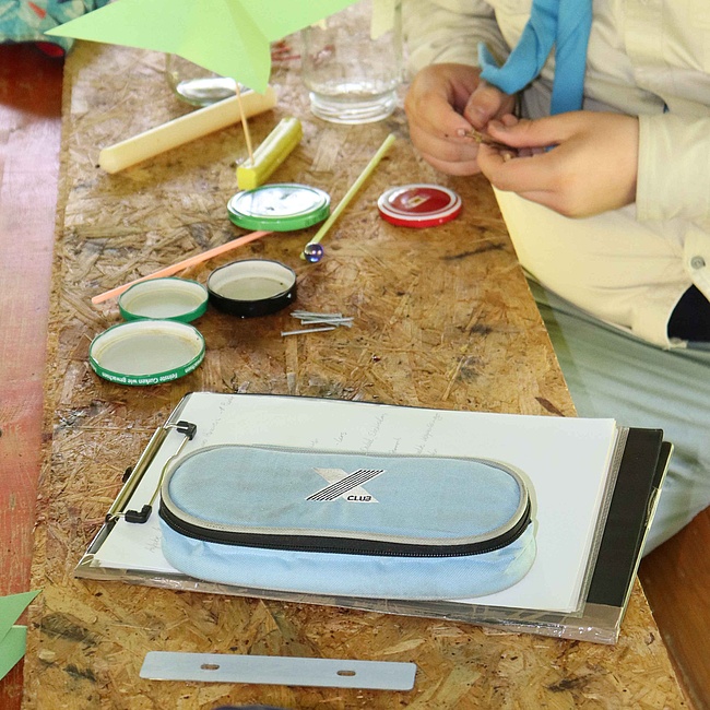 Physik bei den Pfadfindern ist toll!