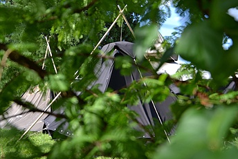 Eine Pfadfinderkohte